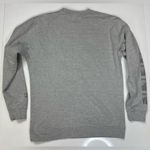 Taylor Swift The Eras Tour 2023 Graphic Crewneck Sweatshirt Women XXL Gray Music - Picture 5 of 7